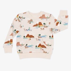 Little Sleepies Trail Blazers Pocket Crewneck